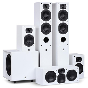 Aperion Intimus 5T Hybrid HD 5.1 Channel Package Pure White Aperion Intimus 5T Hybrid HD 5.1 Channel Package Pure White