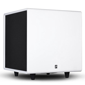 Aperion Bravus II 10D 500W Powered Subwoofer (Pure White)