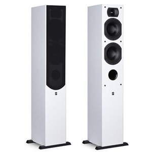 Aperion Intimus 5T Tower Speakers (Pair, Pure White)