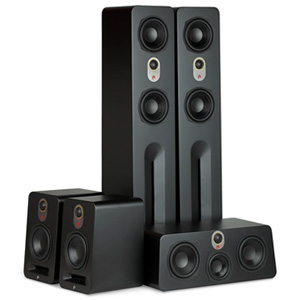 Aperion Novus 5.0 Home Cinema Theatre Surround Sound System