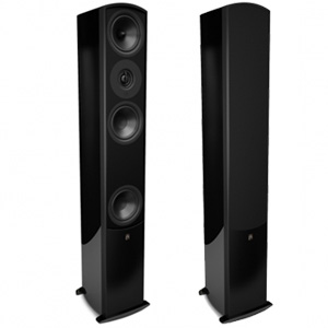 Aperion Verus Forte Tower Speaker (Pair, Black) Aperion Verus Forte Tower Speaker (Pair, Black)