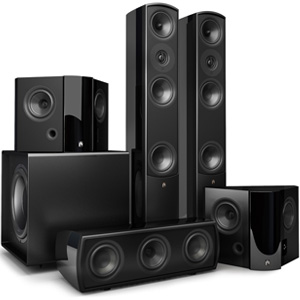 Aperion Verus Forte Tower Surround HD (Black) Aperion Verus Forte Tower Surround HD (Black)