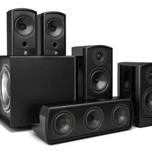 Aperion Verus Grand Bookshelf HD (Black) Aperion Verus Grand Bookshelf HD (Black)