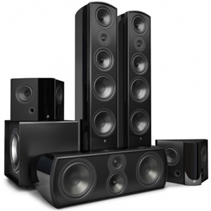 Aperion Verus Grand Tower Surround HD (Black) Aperion Verus Grand Tower Surround HD (Black)