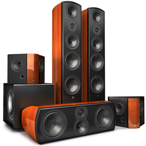 Aperion Verus Grand Tower Surround HD (Cherry) Aperion Verus Grand Tower Surround HD (Cherry)