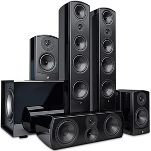 Aperion Verus Grand Tower 5.1 System (Black Gloss) Aperion Verus Grand Tower 5.1 System (Black Gloss)