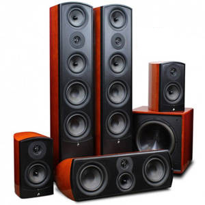 Aperion Verus Grand Tower XD System (Cherry Gloss) Aperion Verus Grand Tower XD System (Cherry Gloss)