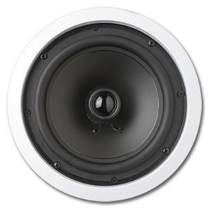 ArchiTech Pro AP-801 8" 2-Way 60W RMS In-Ceiling Loud Speaker