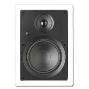 ArchiTech Pro AP-602 6.5" 2-Way Rectangular In-Wall Speakers
