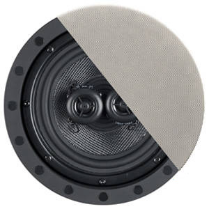 ArchiTech Kevlar SC-622F 6.5" 2-Way 50W RMS In-Ceiling Speaker