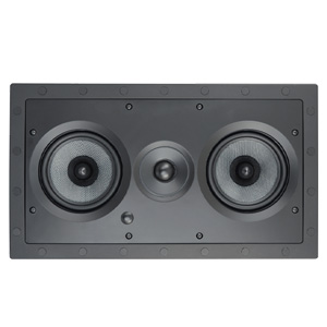 ArchiTech Kevlar SE-LCRSF Dual 5.25" 2-Way In-Wall Speaker