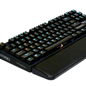 Armaggeddon Black Hornet MKA-3 Mechanical Keyboard MX Red