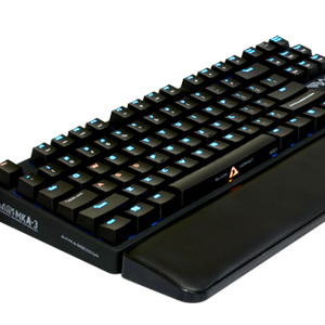 Armaggeddon Black Hornet MKA-3 Mechanical Keyboard MX Black Armaggeddon Black Hornet MKA-3 Mechanical Keyboard MX Black