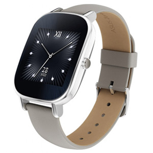 Asus Zenwatch 2 Android Wear Smart Watch w/ Khaki Leather Strap