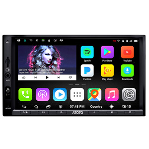 ATOTO A6 Pro 7" Android Car GPS Bluetooth aptX QC 2.0 WiFi A6Y2721PRB