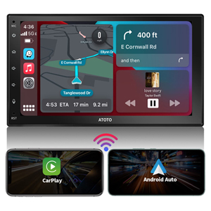 ATOTO F7 WE 7" Wireless CarPlay & Android Auto F7G2B7WE