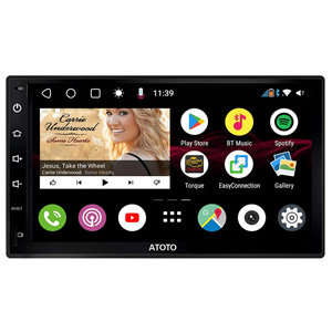 ATOTO S8 Premium 7" Bluetooth aptX HD Android Auto CarPlay S8G2B73M