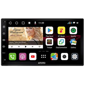 ATOTO S8 Gen 2 Premium 7" Bluetooth aptX HD Android Auto CarPlay