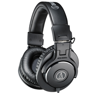 Audio Technica ATH-M30X Professional Monitoring Studio Headphone