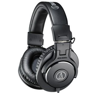 Audio Technica ATH-M30X Professional Monitoring Studio Headphone Audio Technica ATH-M30X Professional Monitoring Studio Headphone