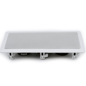 Audiobahn APRO5.2CENTER Dual 5.25" 320W In-Wall Center Speaker Audiobahn APRO5.2CENTER Dual 5.25" 320W In-Wall Center Speaker