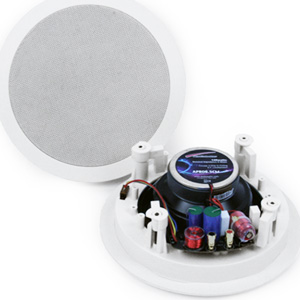 Audiobahn APRO6.5CM 6.5" 2-Way 140W In-Ceiling Speaker (Pair) Audiobahn APRO6.5CM 6.5" 2-Way 140W In-Ceiling Speaker (Pair)