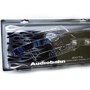 Audiobahn AKIT4 4-Gauge 2-Channel Wiring Kit