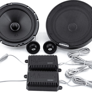 Audiobahn AMC65H 6-1/2" 300W Component Speakers