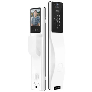 Auslock A519 Smart Push / Pull - Space Alloy White