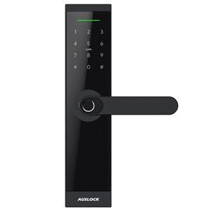 Auslock H05 Keyless Entry Smart Door Lock - Black