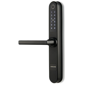 Auslock S31B Slim Series Bluetooth Wi-Fi Smart Door Lock - Black
