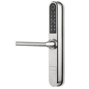 Auslock S31B Slim Series Bluetooth Wi-Fi Smart Door Lock - Silver  Auslock S31B Slim Series Bluetooth Wi-Fi Smart Door Lock - Silver