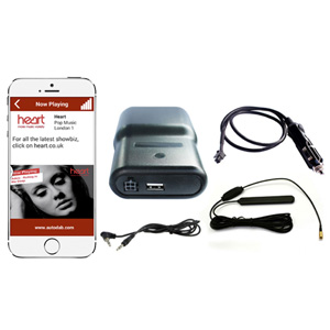 AutoDAB SMARTDAB Digital Radio Adapter App Controlled Receiver