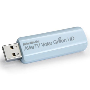 AVerMedia A835G AVerTV Volar Green HD USB TV Tuner w/ Antenna & Remote