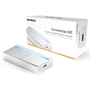 AVerMedia BU110 Ultra Mobile Broadcasting & Capture USB 3.0 Streaming