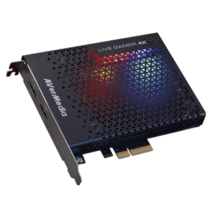 AVerMedia GC573 Live Gamer 4K PCI-E Capture Card Record 4K HDR 60 FPS