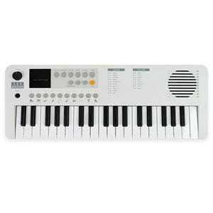 Axus Mini Keyboard 37 Key Keyboard - White  Axus Mini Keyboard 37 Key Keyboard - White