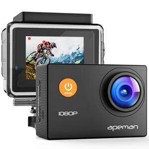 Apeman A66 Action Camera 1080P Full HD Waterproof Sport Camera
