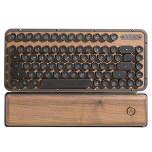 AZIO RETRO CLASSIC COMPACT Bluetooth Mechanical Keyboard ELWOOD AZIO RETRO CLASSIC COMPACT Bluetooth Mechanical Keyboard ELWOOD