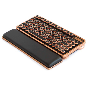 AZIO RETRO CLASSIC COMPACT ARTISAN Bluetooth Mechanical Keyboard AZIO RETRO CLASSIC COMPACT ARTISAN Bluetooth Mechanical Keyboard