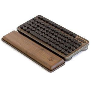 AZIO RETRO CLASSIC COMPACT ELWOOD Bluetooth Mechanical Keyboard AZIO RETRO CLASSIC COMPACT ELWOOD Bluetooth Mechanical Keyboard