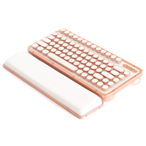 AZIO RETRO CLASSIC COMPACT POSH Bluetooth Mechanical Keyboard AZIO RETRO CLASSIC COMPACT POSH Bluetooth Mechanical Keyboard