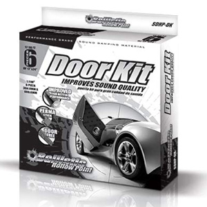 Ballistic SDHPDK Door Kit 6 Panels 0.3m x 0.6m Sound Dampening Ballistic SDHPDK Door Kit 6 Panels 0.3m x 0.6m Sound Dampening