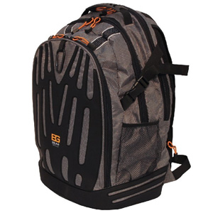 Bear Grylls Extreme Tech Backpack - Concrete Grey Bear Grylls Extreme Tech Backpack - Concrete Grey