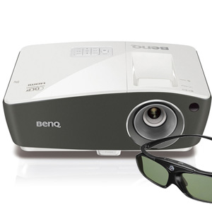 BenQ TH670 + 3D Glasses DLP Full HD 1080P Home Cinema Projector BenQ TH670 + 3D Glasses DLP Full HD 1080P Home Cinema Projector