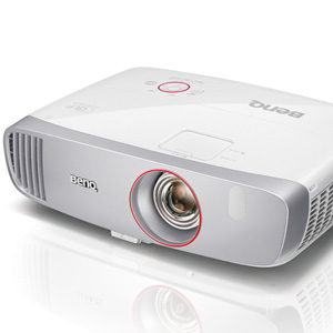 BenQ W1210ST DLP 1080P Full HD 3D 15000:1 Cinema Games Projector