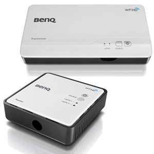 BenQ WDP01 Wireless Full HD Adapter Kit BenQ WDP01 Wireless Full HD Adapter Kit