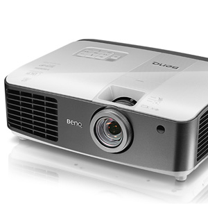 BenQ W1500 Wireless 3D DLP Full HD Cinema Projector BenQ W1500 Wireless 3D DLP Full HD Cinema Projector