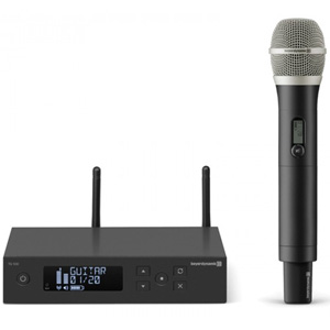 Beyerdynamic TG500 Handheld Wireless Microphone Kit Vocal Karaok Beyerdynamic TG500 Handheld Wireless Microphone Kit Vocal Karaok