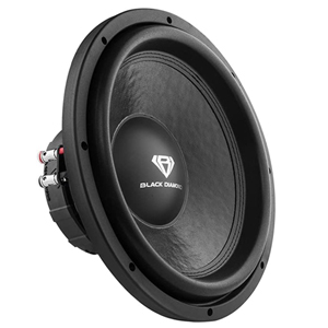 Black Diamond DIA-12D4 12" Car Subwoofer 4-Ohms DVC 500W Max  Black Diamond DIA-12D4 12" Car Subwoofer 4-Ohms DVC 500W Max